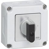 Baco - Lastscheidingsschakelaar - IP65 - Draaiknopbediening - Compact