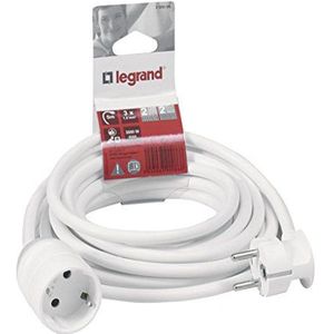 Legrand Verlengkabel 390233 2P+T 3 meter wit