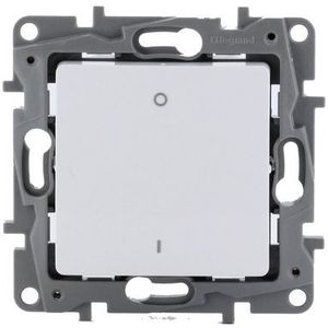 Legrand Niloé schakelaar 2P Wit