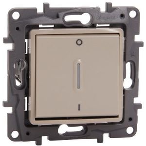 Legrand Niloé controleschakelaar 2P Crème