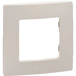 Legrand Niloé afdekplaat 1-voudig Crème
