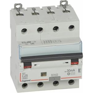 Legrand - Wyacznik Rznicowo-Nadpradowy 4P 25A C 0,03A Typ AC
