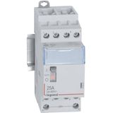 Legrand 412551 CX3 SCHUETZ 230V 25A 4S M.HD