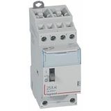 CX3 - Installatiecontactor - Brummeloos - 230 V - 25 A - 400 VAC