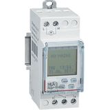 Legrand - AlphaRex³ D21 - Digitale Astrotijdschakelklok - 2-Modulair - DIN-Rail