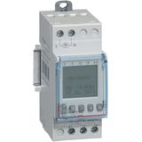 Legrand - AlphaRex³ D21 - Digitale Astrotijdschakelklok - 2-Modulair - DIN-Rail