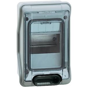 Legrand Opbouwverdeler IP65 IK09 1-rij 4TE 200x128x115,6mm 601974