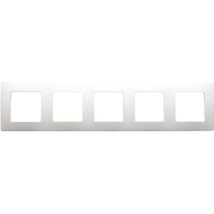 Legrand Niloé 665005 NL schakelplaat met 5 ingangen, wit