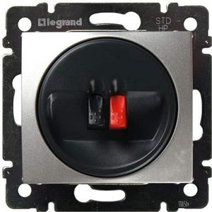 Legrand valena luidsprekerbus van aluminium