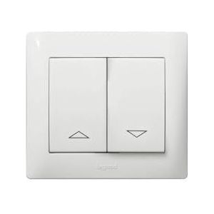 Legrand 777014 Wippe Jalousie ultraweiss