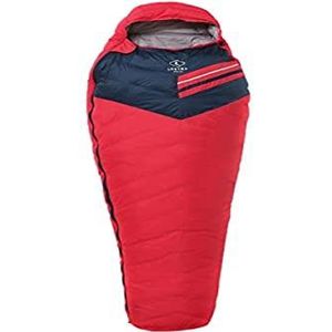 Lestra Aporia Light Unisex volwassenen slaapzak, rood, maat 210