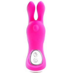 Happy Bunny 7 Pulsation Vibrator - Roze