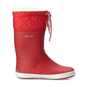 Aigle - Giboulee - Regenlaarzen - Rood - Rubber