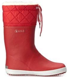 Aigle Giboulee | Rouge - Regenlaarzen - Maat 19 - Rood