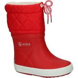 Aigle Giboulee Regenlaarzen - Rubber Laarzen - Meisjes - Rood - Maat 28