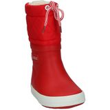 Aigle - Giboulee - Regenlaarzen - Rood - Rubber