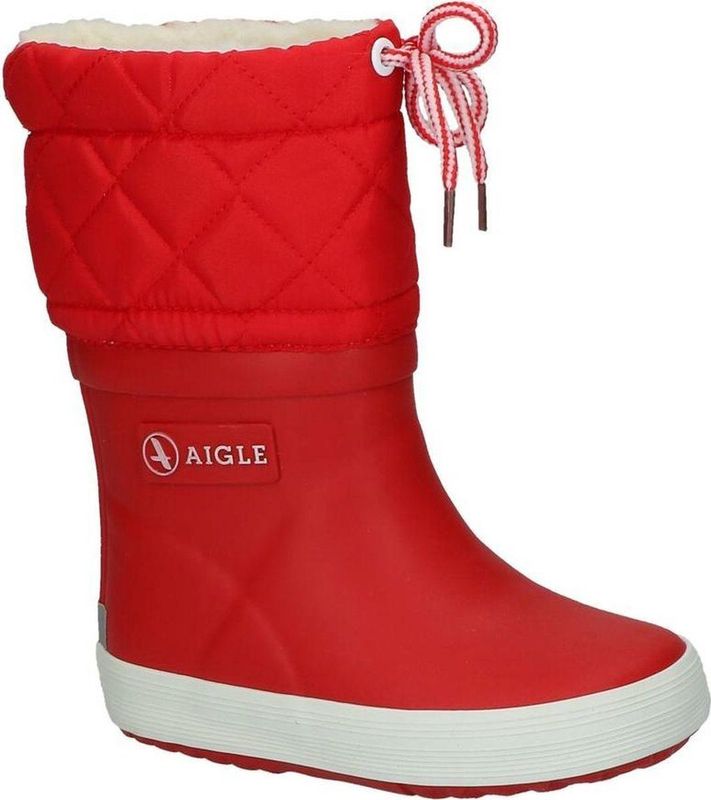 Aigle - Giboulee - Regenlaarzen - Rood - Rubber