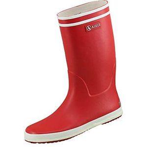 Aigle Lolly Pop 2 | Rouge/Blanc - Regenlaarzen - Maat 27 - Rood