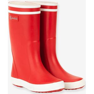 AIGLE - LOLLYPOP - Regenlaarzen - Rood - Natuurrubber
