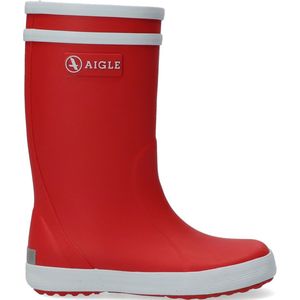 Aigle Meisjes Regenlaarzen Lollypop - Rood - Maat 31