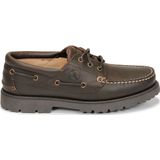 Aigle - Tarmac - Bootschoenen - Bruin - Leer