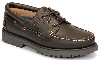 Aigle - Tarmac - Bootschoenen - Bruin - Leer