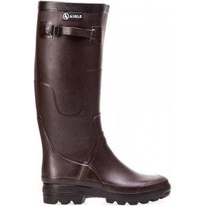 Aigle Benyl M Brown - Regenlaarzen - Bruin