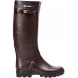 Aigle Benyl M Brown - Regenlaarzen - Bruin
