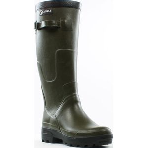 Regenlaars Unisex Aigle Benyl Kaki-Schoenmaat 45