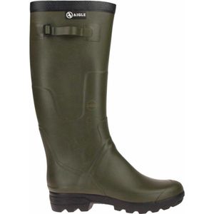 Aigle Benyl M rubberlaarzen voor heren, Groene Kaki 001, 39 EU