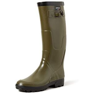 Aigle Kaki Regenlaarzen Dames 39