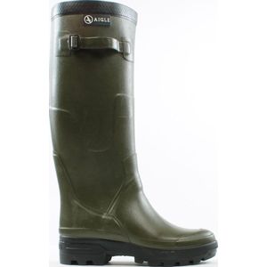 Aigle - Benyl - Regenlaarzen - Groen - Natuurlijk Rubber