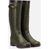 Aigle Benyl M Kaki - Regenlaarzen - Groen