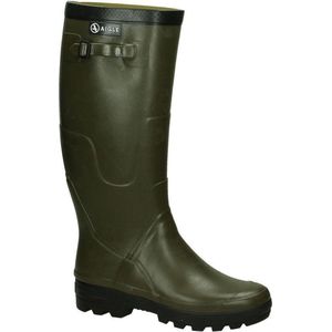 Aigle Benyl M Kaki - Regenlaarzen - Groen