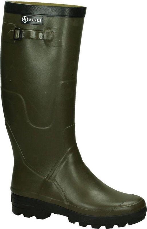 Aigle Benyl M Kaki - Regenlaarzen - Groen
