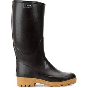 Aigle Chambord Pro ISO 2 Brown - Regenlaarzen - Bruin