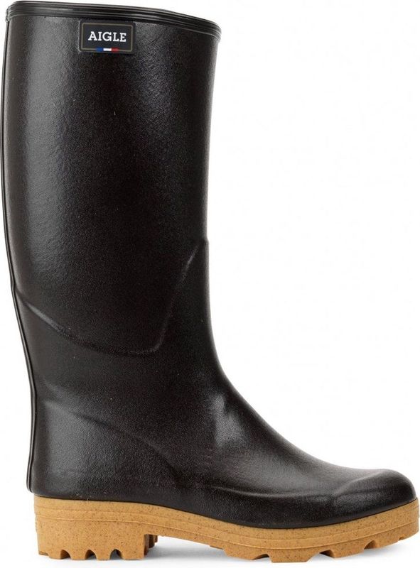 Aigle Chambord Pro ISO 2 Brown - Regenlaarzen - Bruin