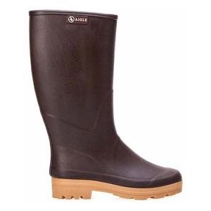 Aigle Chambord Pro ISO 2 | Brown - Regenlaarzen - Maat 48 - Bruin