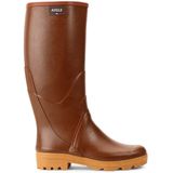 Aigle - Chambord Pro 2 - Regenlaarzen - Groen - Natuurlijk Rubber