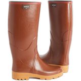 Aigle - Chambord Pro 2 - Regenlaarzen - Groen - Natuurlijk Rubber