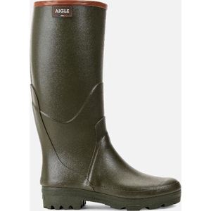 Aigle - Chambord Pro 2 - Regenlaars - Kaki - Natuurrubber - Antislip Zool