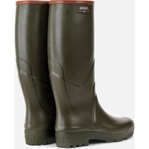 Aigle - Chambord Pro 2 - Regenlaars - Kaki - Natuurrubber