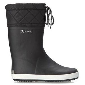 Regenlaars Aigle Giboulee Noir-Schoenmaat 30