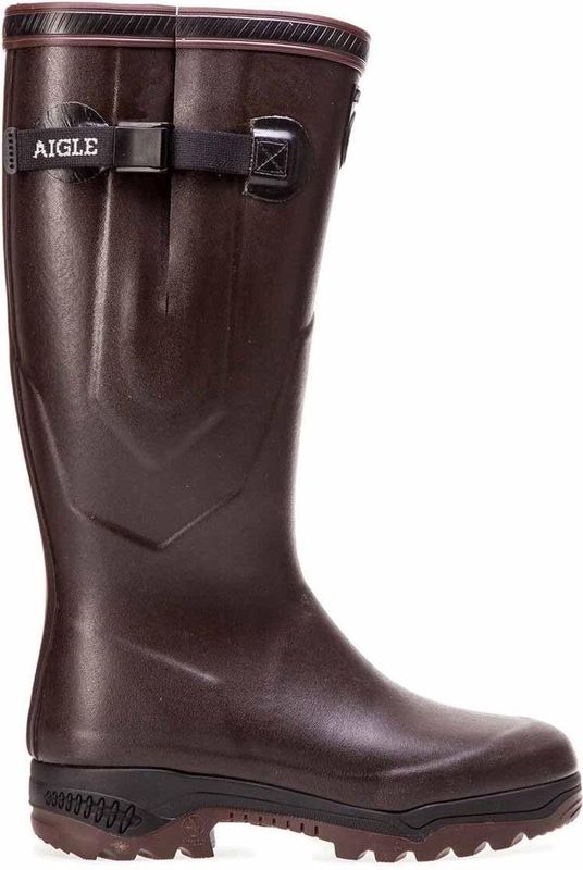 Aigle - Parcours® 2 Iso - Laarzen - Bruin - Gomma PLUS®-natuurrubber