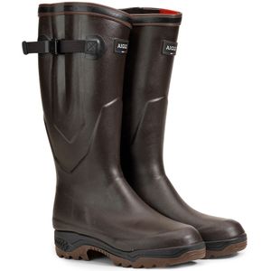 Aigle - Parcours® 2 Iso - Laarzen - Bruin - Gomma PLUS®-natuurrubber