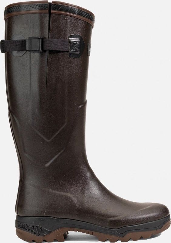 Aigle Parcours 2 Vario Brown - Regenlaarzen - Bruin