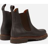 Aigle Quercy Dark Brown - Regenlaarzen - Bruin