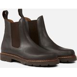 Aigle Quercy Dark Brown - Regenlaarzen - Bruin