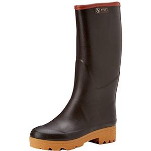 Aigle Chambord Pro 2 Iso Lady werkrubberlaarzen voor dames, Braun Brun 001, 35 EU