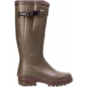 Regenlaars Aigle Parcours 2 Iso Kaki Kuitmaat M/L-Schoenmaat 40